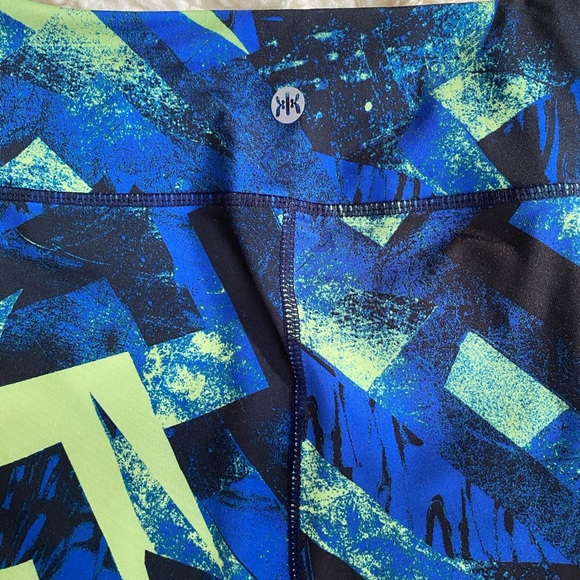 Kyodan reversible capris crop green - Picture 4 of 7